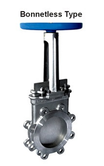 6 Inch Stainless Electric Actuated Knife Gate Valve PN20 DN150 CF8 1