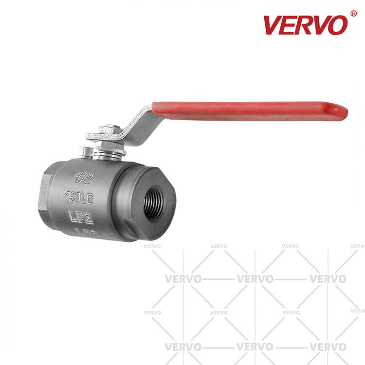 China 10MM Ball Valve Thread Soft Seal Thread Water Mini Ball Valve Manufatures Low Temperature Two Piece Ball Valve factory