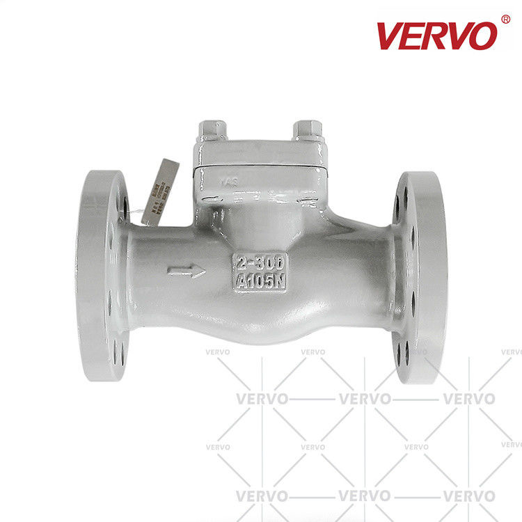 China Full Bore BS5352 Swing Type Check Valve Forged Steel A105 2 Inch Dn50 300lb Oxygen RF Flanged Forged Steel Valves API602 factory