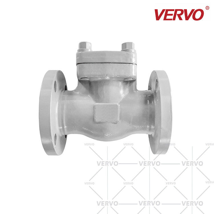 China Silence Sping Lift Check Valve Forged Steel A105 2 Inch Dn50 150LB Vertical Lift Check Valve Piston Lift Check Valve factory