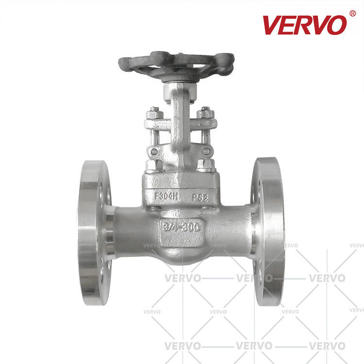 China Gate Valve Forged Steel Stainless Steel F304 API602 3/4 Inch Dn20 Class 300 Flanged End Gate Valve Industrial BS5352 factory