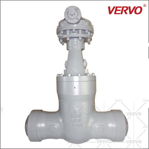 China pressure-balance-gate-valve-api-600-wcb-8in-cl2500-butt-welded factory