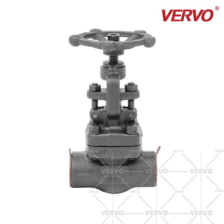 China Globe Valve Forged Steel A105N Dn20  800LB Sw Forged Steel Globe Valve Forged Steel Globe Valve Class 800 factory
