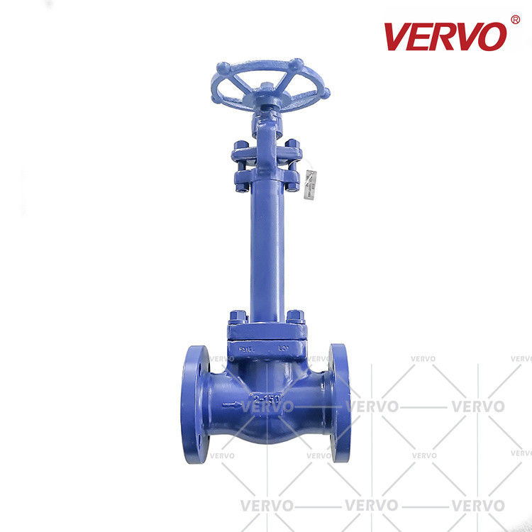 China Forged stainless steel cryogenic globe valve 2inch extension stem factory