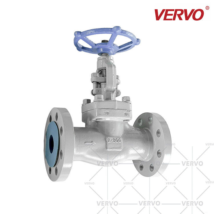 China Electric Actuated Rising Stem Globe Valve 2 Inch A350 LF2 Class 150 factory