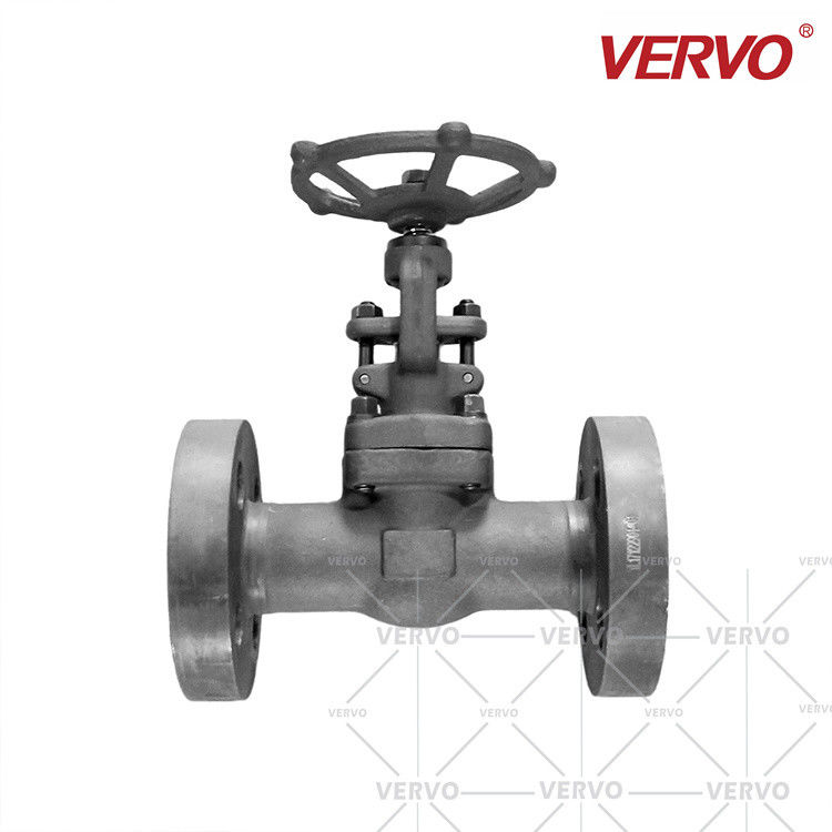 China Control Forged Steel 1&quot; Globe Valve Forged Steel Globe Valve Class 300 Needle Disc Globe Valve 1 Inch Industrial Valve factory
