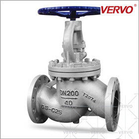 China din-3356-globe-valve-raised-face-dn200-pn40 factory