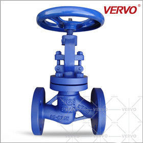 China gs-c25-globe-valve-1-inch-pn40-flanged factory