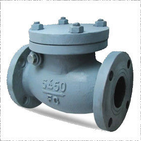 China cast-iron-marine-swing-check-valve-jis-f7372 factory