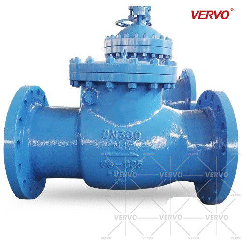 China Din3356 Nrv Swing Check Valves Pn40 DN300 GS C25 Full Bore 12&quot; Cast Steel Vertical factory