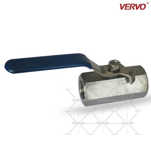 China Dn20 Hex Ball Valve 3/4 Inch 3000PSI Lever Floating Type Ball Valve Stainless Steel Ball Valves One Piece Ball Valve factory