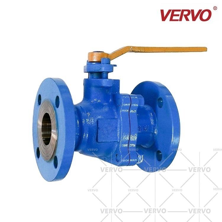 China Soft Seated Class 1500 Floating Ball Valve Cast Steel Ball Valve DN32 WCB Silica Sol Precision Flange Connection factory