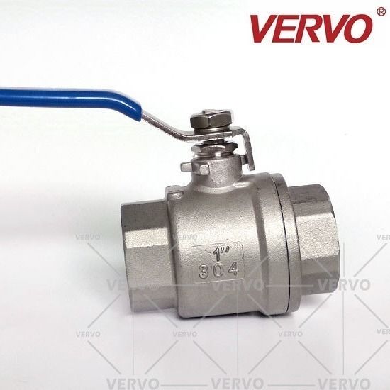 China Internal Thread Side Entry Floating Ball Valve Fire Safe DN25 201 304 316 Ss factory