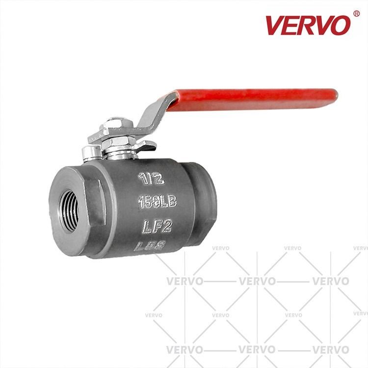 China 10MM Ball Valve Thread Soft Seal Thread Water Mini Ball Valve Manufatures Low Temperature Two Piece Ball Valve factory
