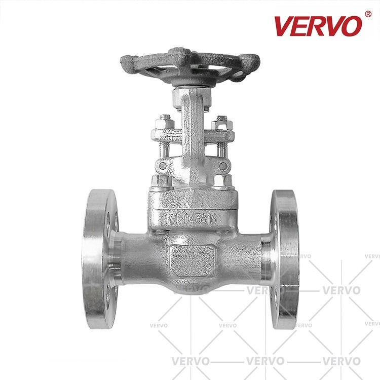 China Monolithic Forged Flange Globe Control Valve Professional Supplier Stock Valve F304H Stainless Steel Globe Valve factory