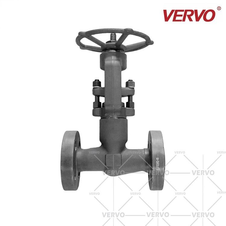 China Forged Steel Pressure Seal Globe Valve Bonnet 2 Inch  Integral Flange RTJ PSB factory