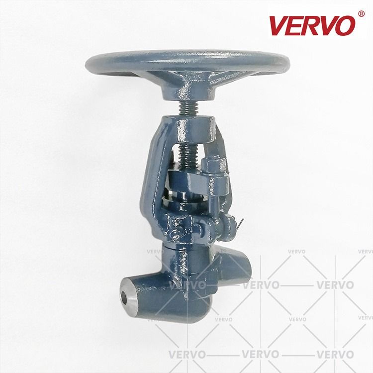 China 1 1/2 Inch Industrial Globe Valve Dn40 BW 2690LB PSB Pressure Seal Bonnet factory