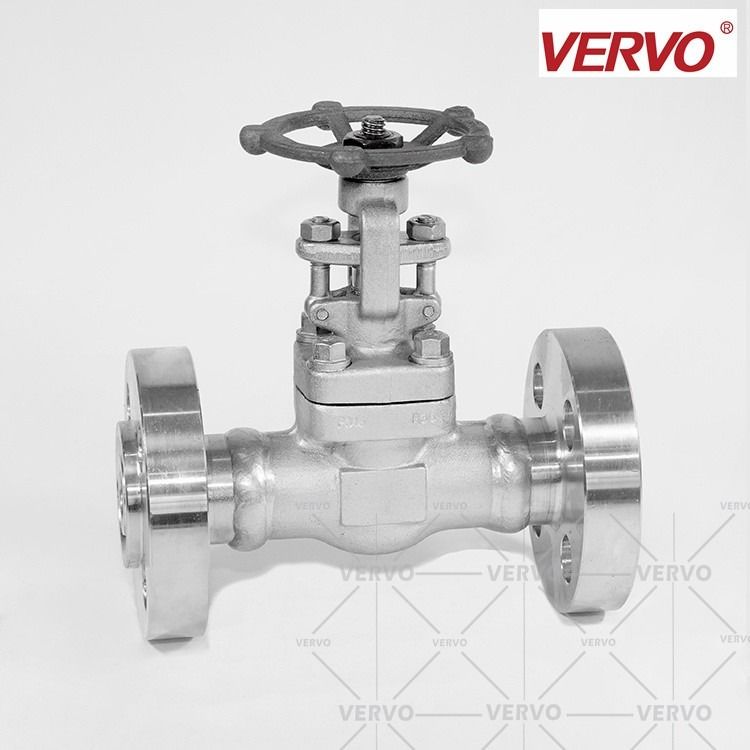 China High Pressure Gate Valve Forged Steel Stainless Steel 1 Inch Dn25 1500lb Monolithic Welded Rf Flanged Forged Steel Valve factory