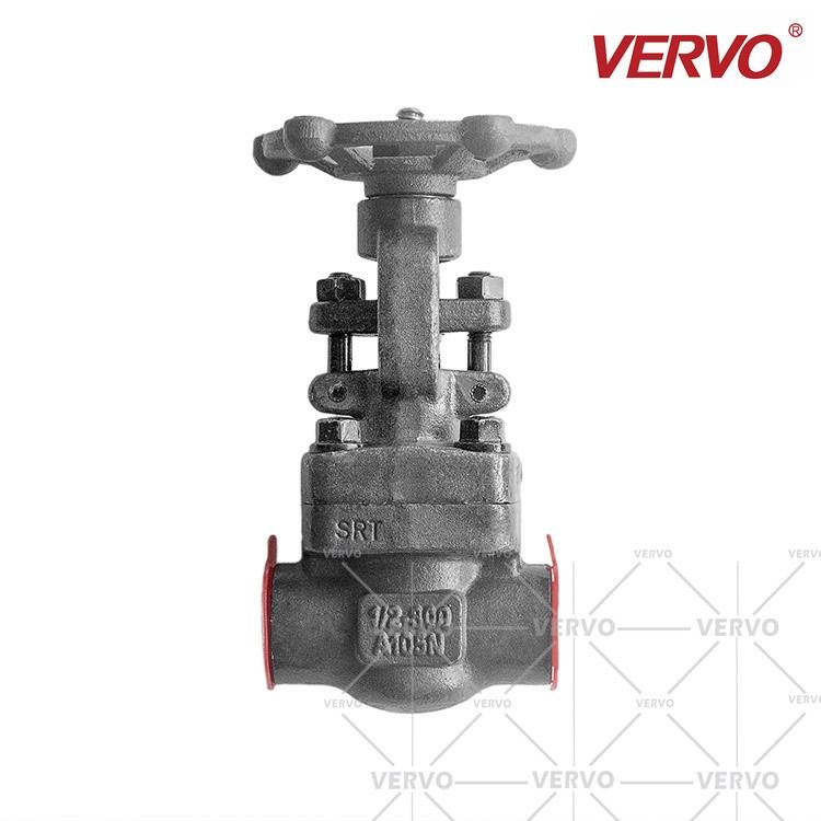 China A182 F5 Forged Steel Gate Valve API602 Gate Valve Socket Weld Gate Valve Full Port Gate Valve Handwheel Operated Valve factory
