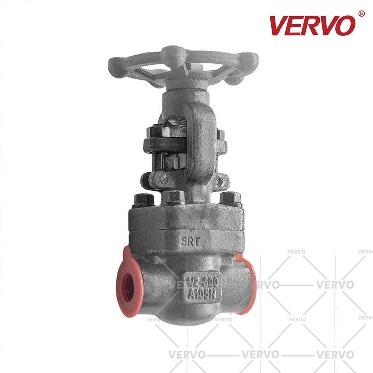 China A182 F5 Forged Steel Gate Valve API602 Gate Valve Socket Weld Gate Valve Full Port Gate Valve Handwheel Operated Valve factory