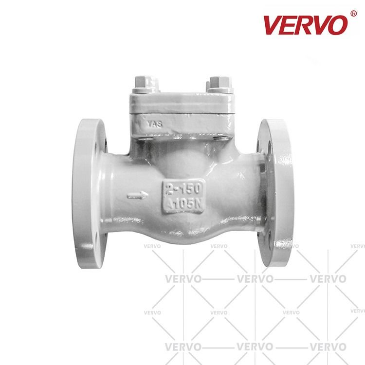 China Api 602 Flanged Swing Check Valve 2 Inch NRV DN50 Class 150 No Oil Degreasing Paint Flanged factory