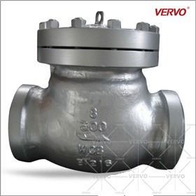 China Vertical API6D Wcb Swing Check Valves 8 Inch Dn200 300 Lb Carbon Steel Full Bore factory