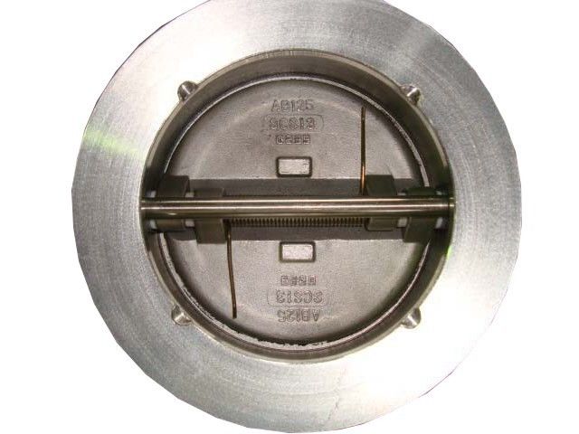 Class 300 8&quot; Dual Plate Wafer Check Valve DN200 Api 594 A351 CF8 Dual Plate Check Valve