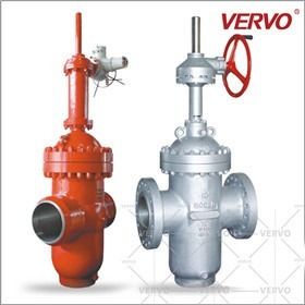 China Flat Gate Valve With By Pass API 6D WCB 10 Inch Gate Valve 300lb RF End Full Port Gate Valve Through Conduit Gate Valve factory