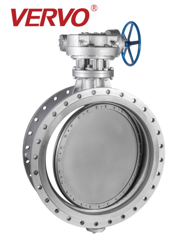 China Sealing Design API 609 Butterfly Valve Low Torque Blow Out Proof Shaft factory