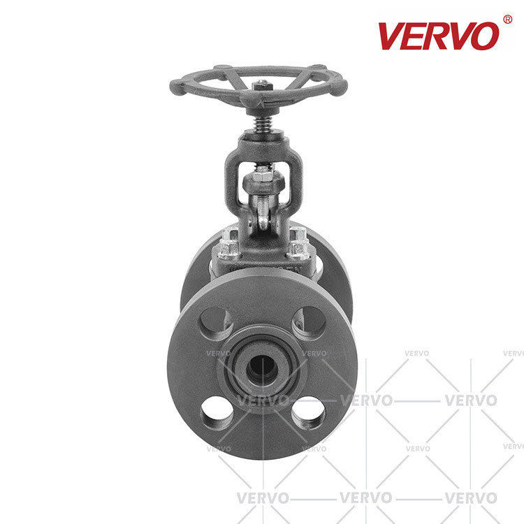 China 1500LB 1&quot; Cast Steel Globe Valves Forged A105 Carbon factory