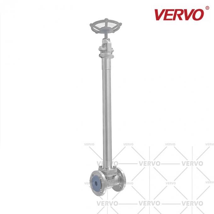20" 500mm Forged Flanged Cryogenic Globe Valve Extended Bonnet Carbon Steel 5