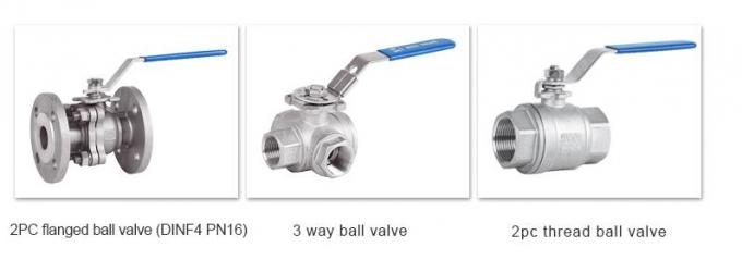 DN20 Three Way Ball Valve 3/4 Inch 1000WOG NPT CF8M Floating Ball Valve 3 Way Stainless Steel Ball Valve Casting Steel 1