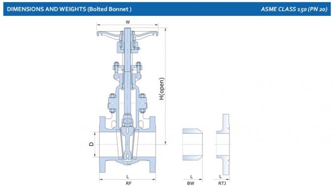 API 600 16 Inch Cast Steel Gate Valve DN400 A216  WCB Class600 Full Bore 7