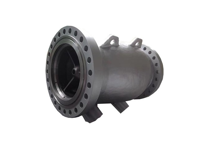 DN200 Axial Flow Type Check Valve 8 Inch RF Flanged Silent Check Valve Class 150 20mm Nozzle 2