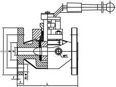 300LB Jacket Plug Valve API598 Flanged Plug Valve Extension Stem Jacket 6 Inch Full Bore Sleeve Type Jacketed Plug Valve 1