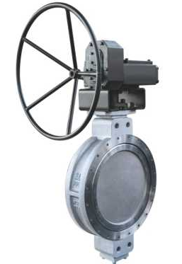 4 Inch Lug Double Eccentric Butterfly Valve PN20 A351 Cf8m 150Lb 100mm PTFE Seat Double Offset Butterfly Valve 3