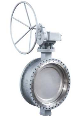4 Inch Lug Double Eccentric Butterfly Valve PN20 A351 Cf8m 150Lb 100mm PTFE Seat Double Offset Butterfly Valve 6