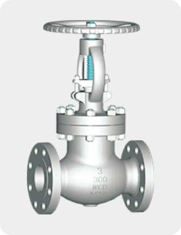 Wedge Gate Valve Bolted Bonnet Type Standard Body Large Handwheels 0