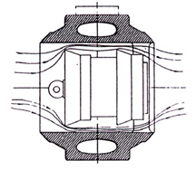 Pipe Pig Floating Ball Valve Remove Residues For Pipeline Unobstructed 0