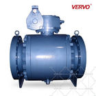 Full Bore Api 6d Api 598 12 Trunnion Ball Valve Manufacturer A105 600 Lb Rtj