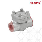 Stainless Steel Check Valve Forged Steel Check Valve Class 800 Stainless Steel 1Inch 800LB Check Valve SW API602 Valve