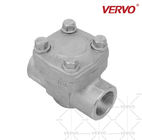 Stainless Steel Check Valve Forged Steel Check Valve Class 800 Stainless Steel 1Inch 800LB Check Valve SW API602 Valve