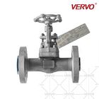API602 BS5352  Industrial Globe Valve Dn20 3/4 Inch  600lb Forged Steel A105n Rf Welded Flanged