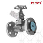 API602 BS5352  Industrial Globe Valve Dn20 3/4 Inch  600lb Forged Steel A105n Rf Welded Flanged