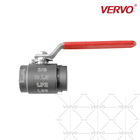 10MM Ball Valve Thread Soft Seal Thread Water Mini Ball Valve Manufatures Low Temperature Two Piece Ball Valve