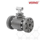 3/4 1/2in 2 Inch 4 Inch 2 Piece 3 Api 608 Trunnion Ball Valve Double Block And Bleed DBB