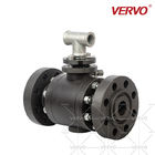 High Pressure 2 Three Piece Forged Trunnion Mounted Ball Valve Api 608 DN50 2500LB