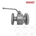 DN15 Flange Manual Ball Valve A105 1/2inch 2 Piece Floating Type Full Bore And Reduced Bore Ball Valve Side Entry