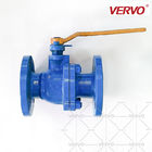 Soft Seated Class 1500 Floating Ball Valve Cast Steel Ball Valve DN32 WCB Silica Sol Precision Flange Connection