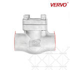 Forged Steel Lift Check Valve Welding TA2 Titanium Check Valve API 602 SW